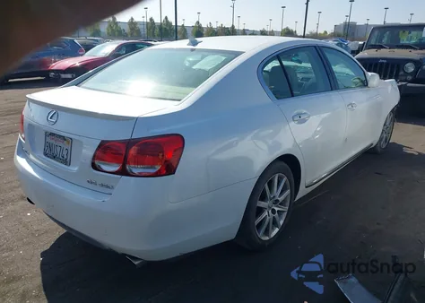 2007 Lexus Gs 350 из США, поврежденный, VIN JTHBE96S770008970